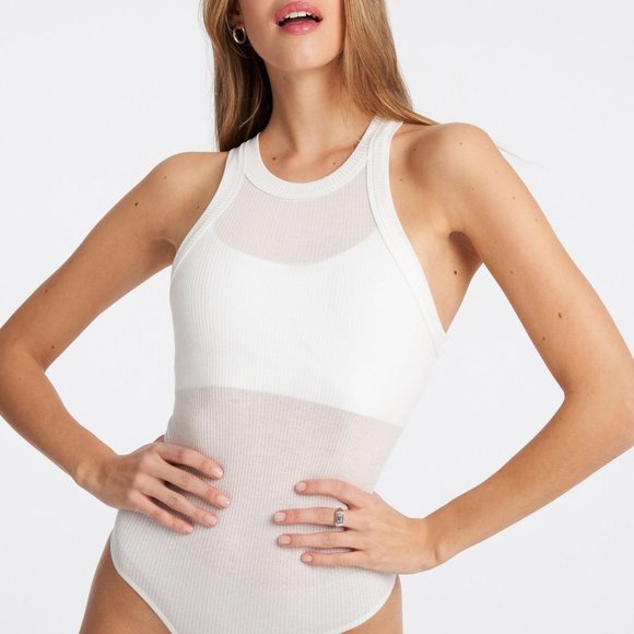 WESLEY Rivington Ribbed Bodysuit - Picture 6 of 9